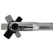 PWT スピンナーハンドル ブレイカーバー ソケットレンチ デュアルドライブ 1/2インチ（12.7mm) 3/8インチ(9.5mm) 全長420mm FH-DUAL15 - PWT トルクレンチ・ソケット工具などオリジナル工具専門店
