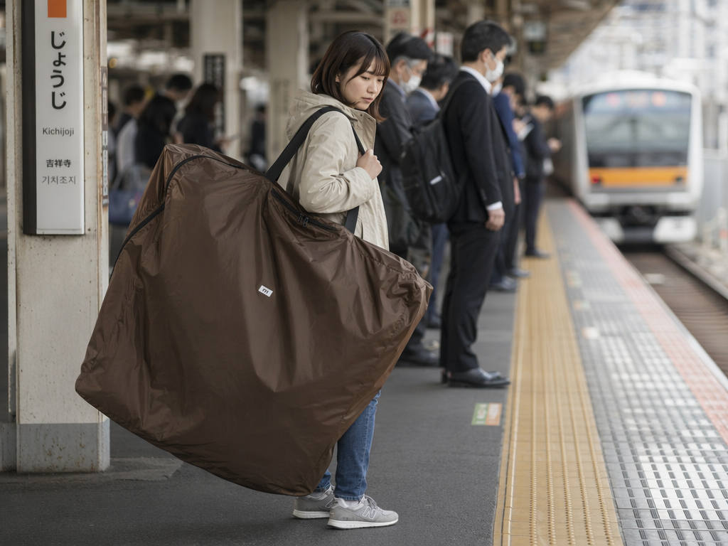 初めての輪行のやり方|不安を解消する基本手順