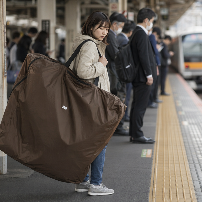 初めての輪行のやり方|不安を解消する基本手順