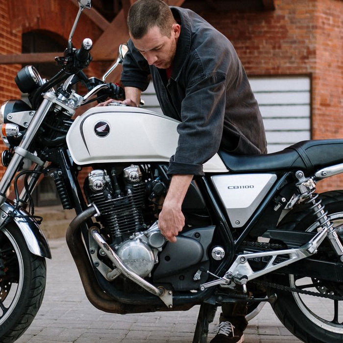 バイクの異音・振動チェック｜原因を切り分ける3ステップ