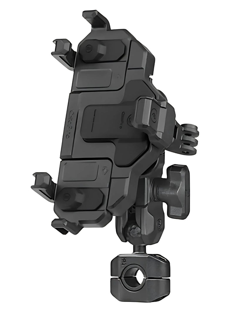 【在庫処分セール】OSOPRO 五匹 クラブマウント 振動吸収 バイク用 スマホホルダー 防水