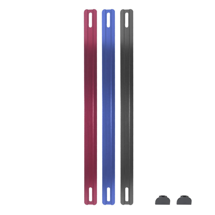 PWT ソケットレール 330mm 1本販売 アルミ製 ソケットホルダー用パーツ 収納力アップ AL330