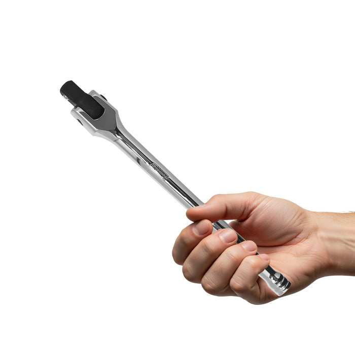 PWT 1/2インチ(12.7mm)スピンナーハンドル ブレーカーバー 250mm 固着ボルト ゆるめ バイク 自転車 自動車整備 ソケットレンチ CR-V ISH12