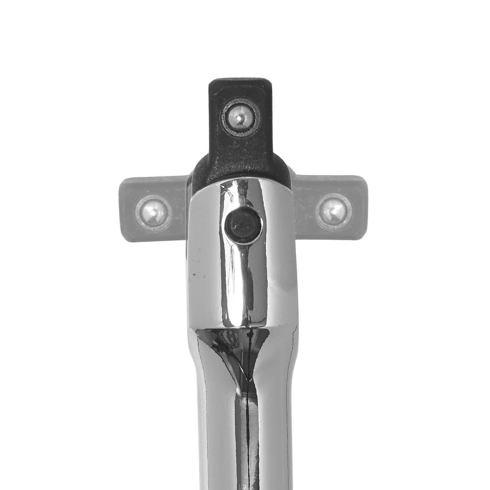 PWT 3/8インチ(9.5mm) スピンナーハンドル ブレーカーバー 250mm 180°可動ヘッド 固着ボルト対応 ISH38