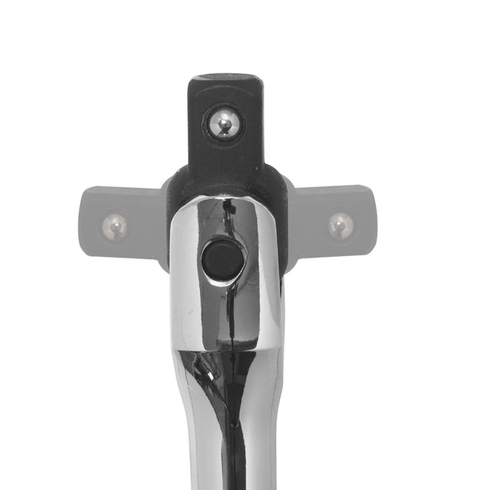 PWT 1/2インチ(12.7mm)スピンナーハンドル ブレーカーバー 250mm 固着ボルト ゆるめ バイク 自転車 自動車整備 ソケットレンチ CR-V ISH12