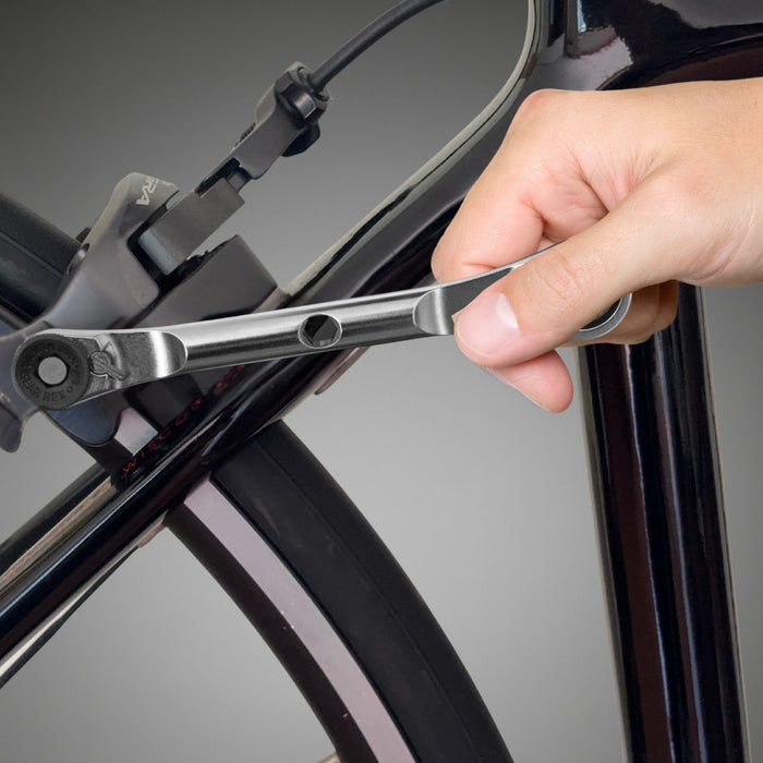 PWT スーパーショート ソケットレンチセット 30点 C30SSSET｜1/4インチ 6.35mm 超コンパクト工具セット｜ビット＆ラチェット対応｜自転車・バイク・車整備に最適｜T型対応・収納ケース付｜狭所作業向け