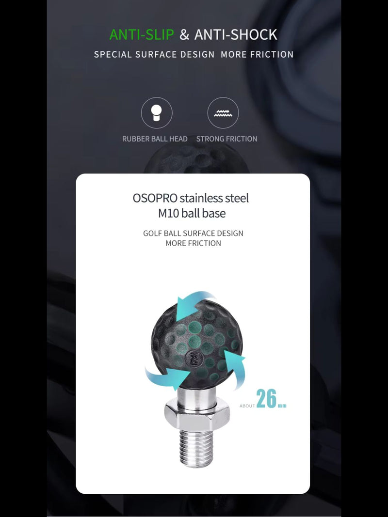 【在庫処分セール】OSOPRO ボルトアダプター M10 PJM10S