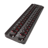 PWT ソケットホルダー トレイセット 2列 330mm ソケットレール2本＋クリップ付 工具収納 ソケット整理