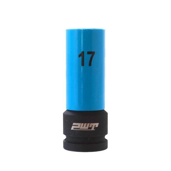 PWT ホイールプロテクターソケット 17mm・19mm・21mm 1/2インチ タイヤ交換・ホイール脱着用 Cr-Mo