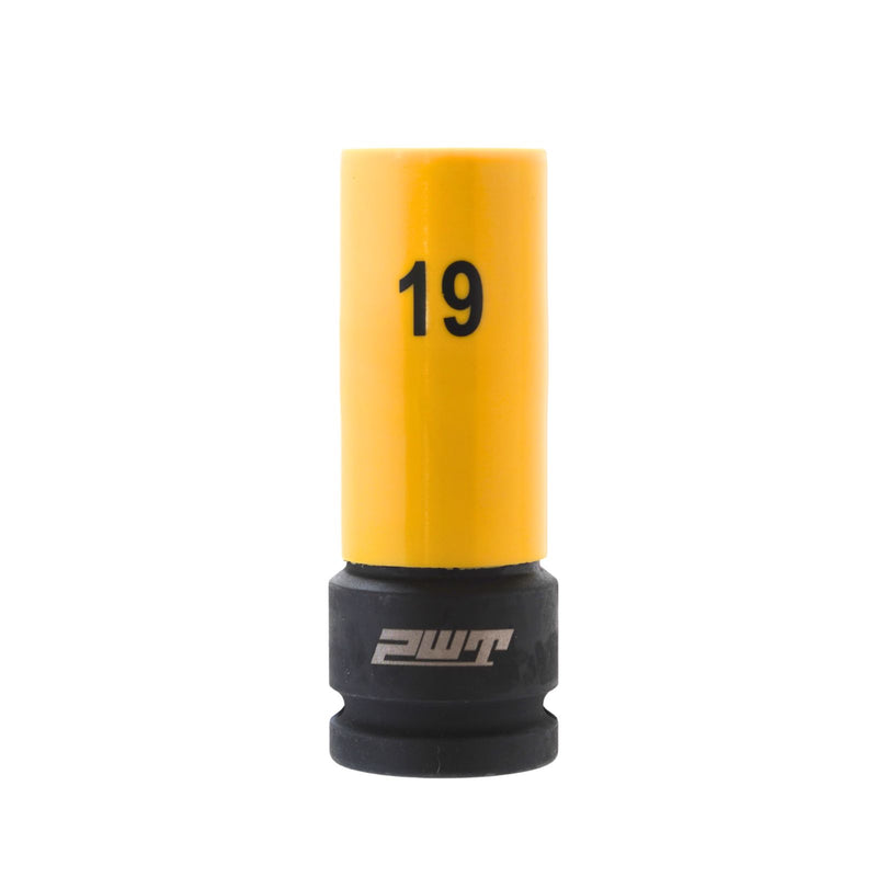 PWT ホイールプロテクターソケット インパクトソケットセット 17mm・19mm・21mm 1/2インチ タイヤ交換・ホイール脱着用 Cr-Mo