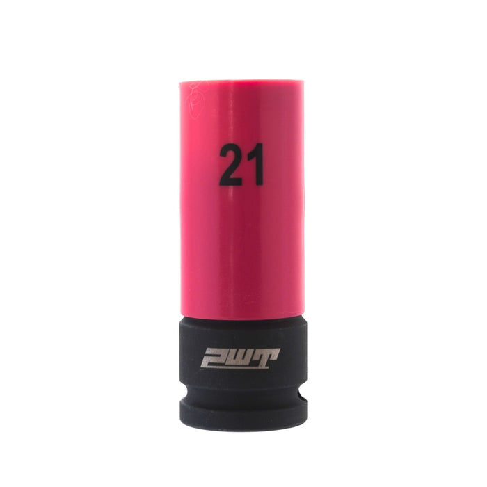 PWT ホイールプロテクターソケット 17mm・19mm・21mm 1/2インチ タイヤ交換・ホイール脱着用 Cr-Mo