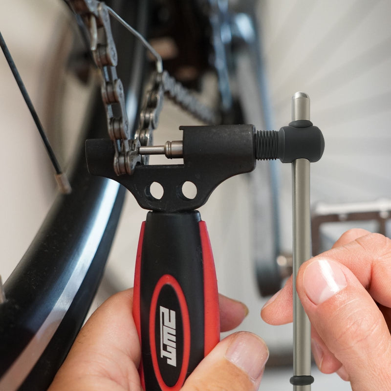 PWT チェーンカッター CT-03R｜1〜13速対応 自転車チェーン切り工具｜シマノ・KMC対応｜スペアピン2本付き・チェーンフック付属