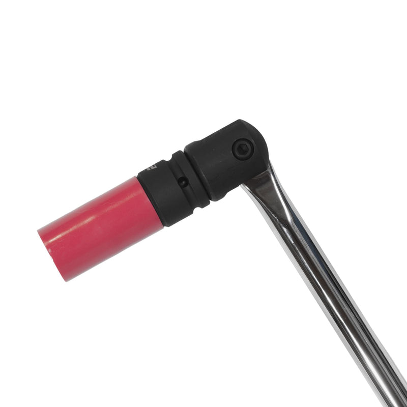 PWT スピンナーハンドル ブレーカーバー 1/2インチ(12.7mm) 600mm ロング EXTERNAL HEAD採用 高トルク仕様 ホイールナット対応 ISH12XL