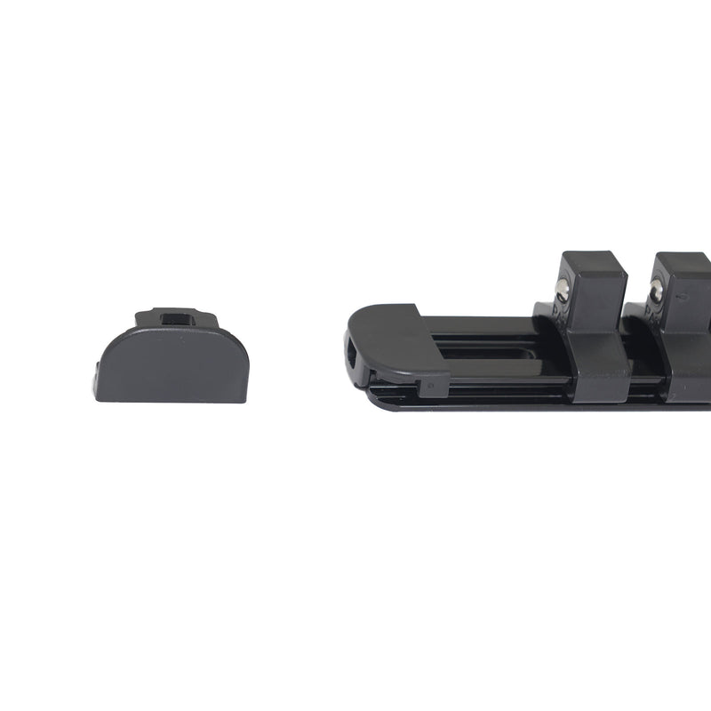 PWT ソケットレール 330mm 1本販売 アルミ製 ソケットホルダー用パーツ 収納力アップ AL330