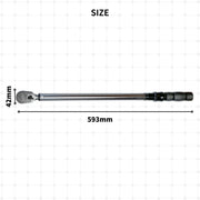 PWT トルクレンチ 1/2インチ 12.7mm 80-400Nm TW80400 - PWT トルクレンチ・ソケット工具などオリジナル工具専門店