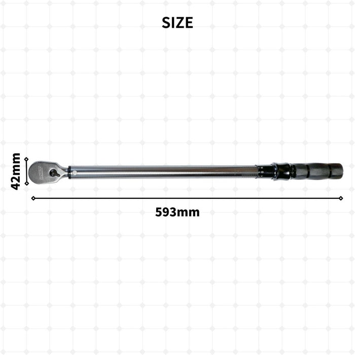 PWT トルクレンチ 1/2インチ 12.7mm 80-400Nm TW80400 - PWT トルクレンチ・ソケット工具などオリジナル工具専門店