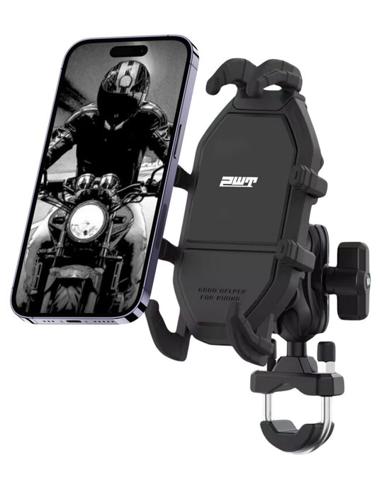 PWT バイク スマホホルダー 携帯ホルダー バイク用スマホホルダー 振動吸収 BSPH1 - PWT トルクレンチ・ソケット工具などオリジナル工具専門店