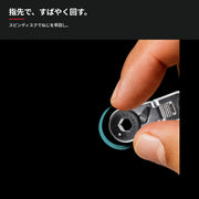スピンディスクでねじを早回し