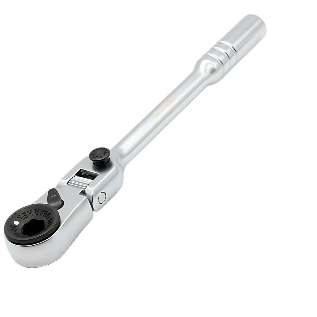PWT 首振りビットラチェット DLA｜1/4インチ・全長127mm — PWT ツール