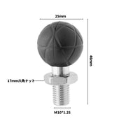 PWT ボールアダプター M10 - 1.25x10mm 1インチボール ボールマウント マウントシステム マウントベース バイクマウント 25mm ボール - PWT トルクレンチ・ソケット工具などオリジナル工具専門店
