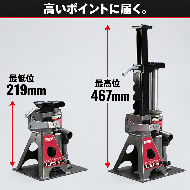 PWT UJ4000 05-height