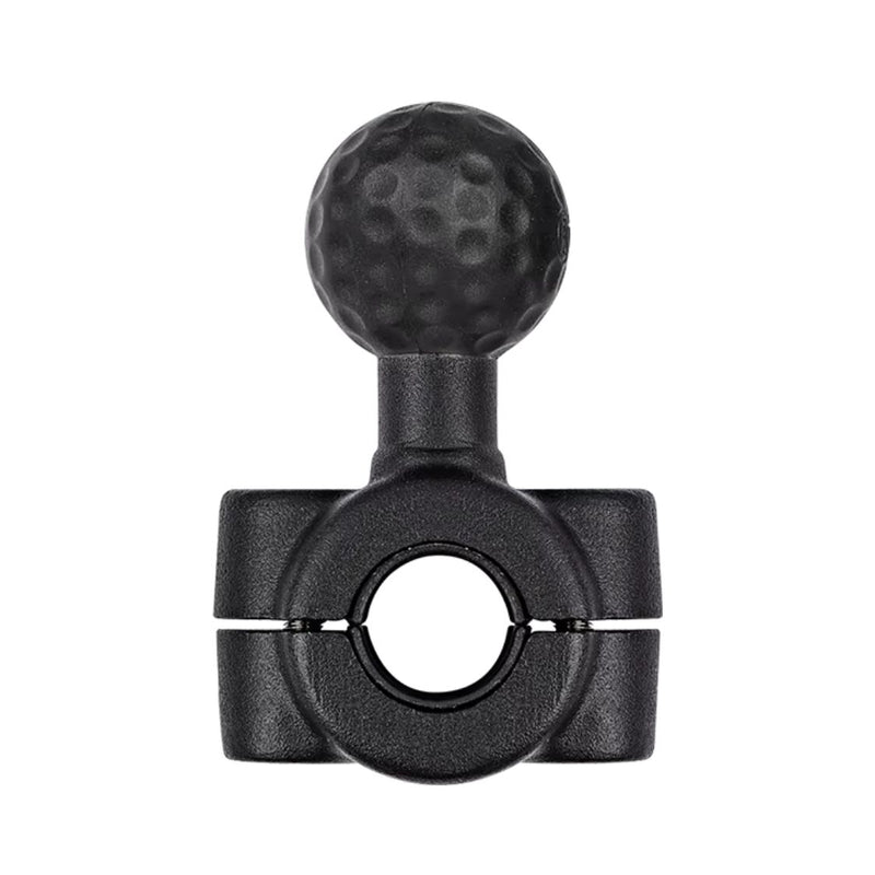 【在庫処分セール】OSOPRO バックミラー用 マウントベース 対応径Φ9-Φ15.6mm 1インチボール 25mm ブラック XK080