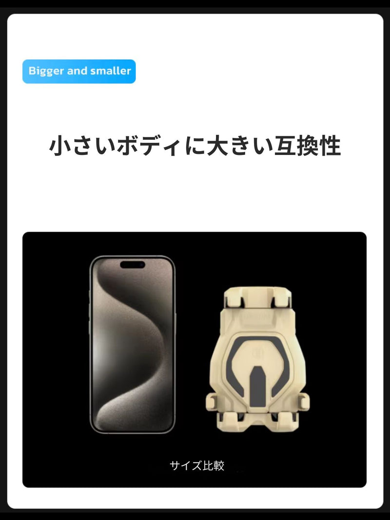 【在庫処分セール】OSOPRO 五匹 玄武マウント 振動吸収 バイク用 スマホホルダー 防水