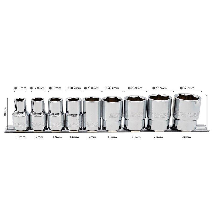 1/2インチ ソケットセット ISS12SET | PWT — PWT ツールストア