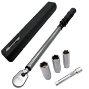 PWT トルクレンチ 1/2インチ 12.7mm トルクレンチセット 20-200Nm TW20200-SET - PWT トルクレンチ・ソケット工具などオリジナル工具専門店