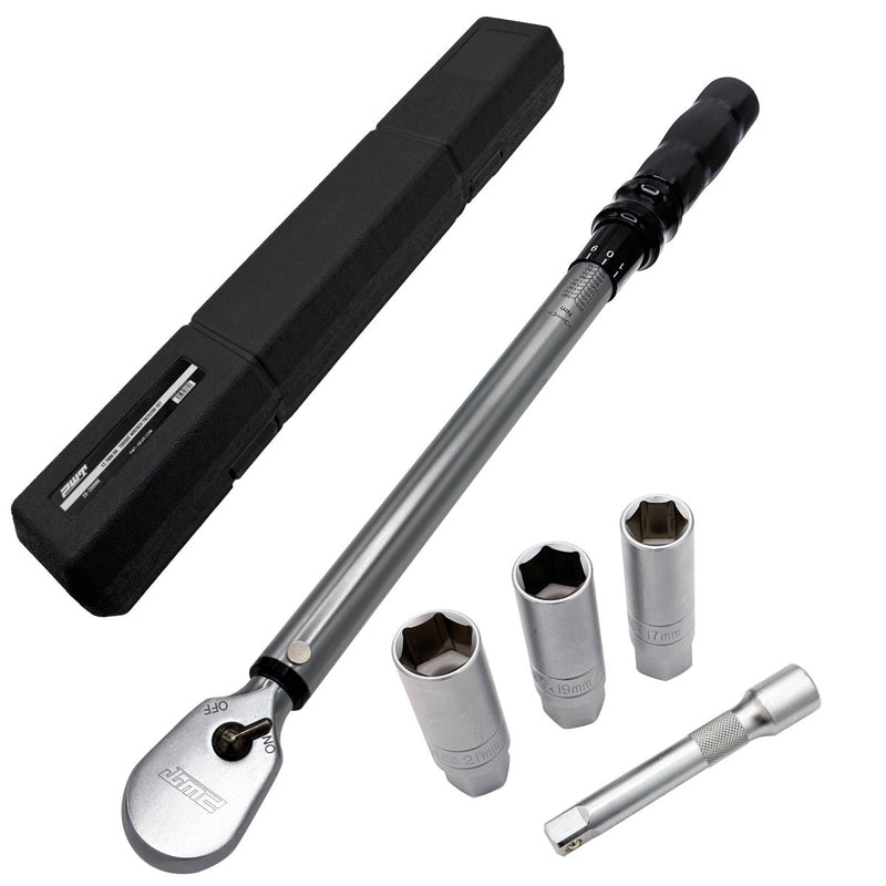 PWT トルクレンチ 1/2インチ 12.7mm トルクレンチセット 20-200Nm TW20200-SET - PWT トルクレンチ・ソケット工具などオリジナル工具専門店