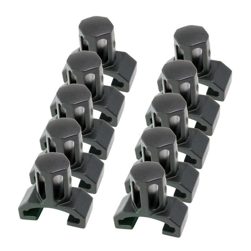 PWT 1/2インチ(12.7mm) クイックロック クリップ 10pcs CP410410BK - PWT トルクレンチ・ソケット工具などオリジナル工具専門店