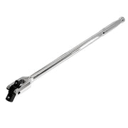 PWT スピンナーハンドル ブレイカーバー ソケットレンチ デュアルドライブ 1/2インチ（12.7mm) 3/8インチ(9.5mm) 全長420mm FH-DUAL15 - PWT トルクレンチ・ソケット工具などオリジナル工具専門店