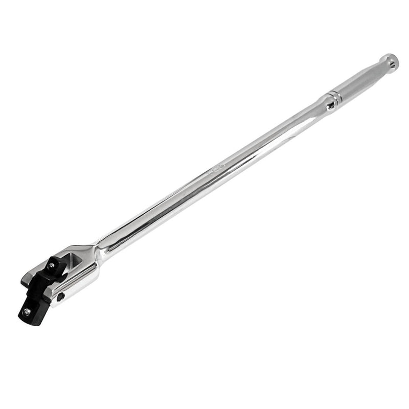 PWT スピンナーハンドル ブレイカーバー ソケットレンチ デュアルドライブ 1/2インチ（12.7mm) 3/8インチ(9.5mm) 全長420mm FH-DUAL15 - PWT トルクレンチ・ソケット工具などオリジナル工具専門店