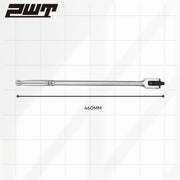 PWT スピンナーハンドル ブレイカーバー ソケットレンチ デュアルドライブ 1/2インチ（12.7mm) 3/8インチ(9.5mm) 全長460mm FH-DUAL18 - PWT トルクレンチ・ソケット工具などオリジナル工具専門店