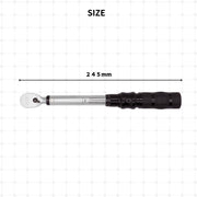 PWT トルクレンチ 1/4インチ 6.35mm トルクレンチセット 1-25Nm プリセット型トルクレンチ トルク管理 メンテナンス 整備 工具 自転車 バイク TW125-SET - PWT トルクレンチ・ソケット工具などオリジナル工具専門店