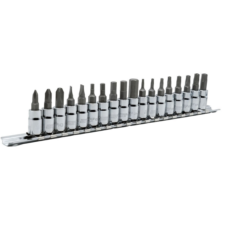 PWT 1/4インチ (6.35mm) ビットソケットセット 18pcs - PWT トルクレンチ・ソケット工具などオリジナル工具専門店