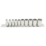PWT 1/4インチ (6.35mm)　六角ソケットセット 5、5.5、6、7、8、10、11、12、13、14mm ISS14SET - PWT トルクレンチ・ソケット工具などオリジナル工具専門店