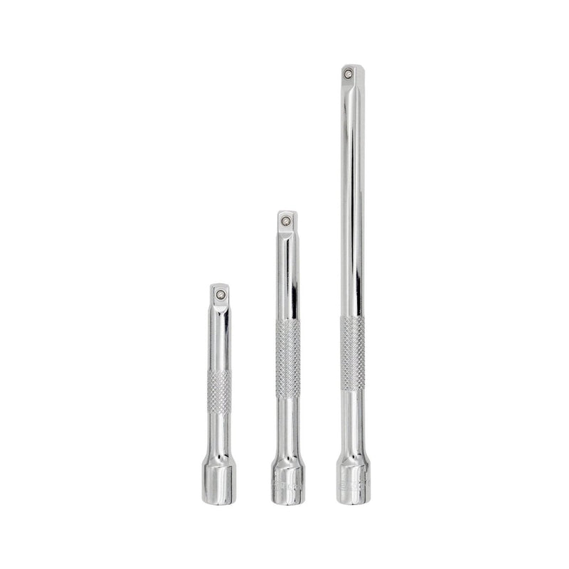 PWT 1/4インチ 6.35mm エクステンションバーセット 75/100/150mm 3pcs セット IEB14SET - PWT トルクレンチ・ソケット工具などオリジナル工具専門店