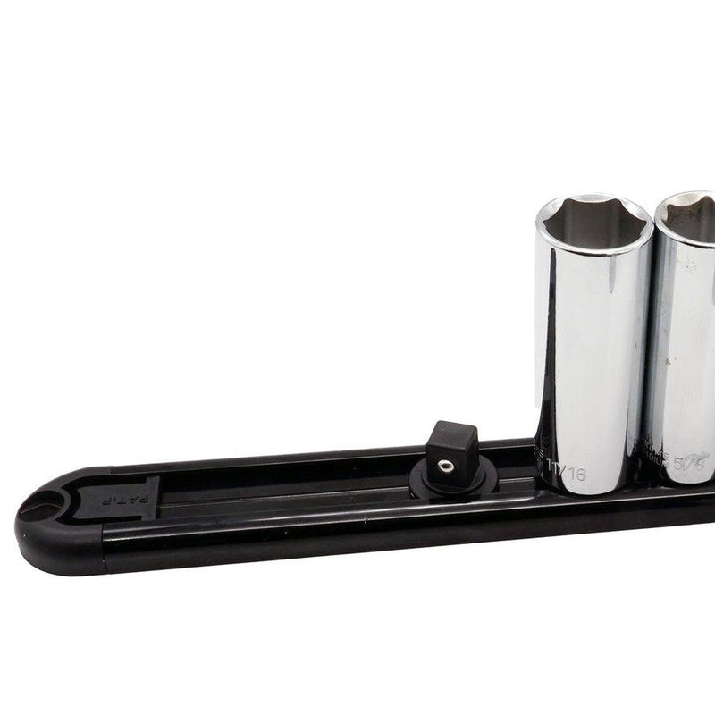 PWT 1/4インチ 6.35mm アルミ製 回転 ソケットホルダー - PWT トルクレンチ・ソケット工具などオリジナル工具専門店