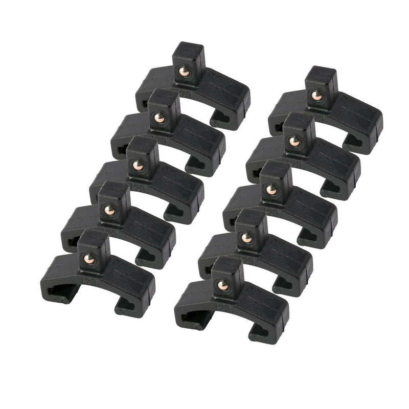PWT 1/4インチ(6.35mm) クリップ 10pcs CP140210BK - PWT トルクレンチ・ソケット工具などオリジナル工具専門店