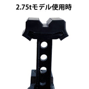 PWT油圧ボトルジャッキ　サドルアダプター　1pcs - PWT トルクレンチ・ソケット工具などオリジナル工具専門店