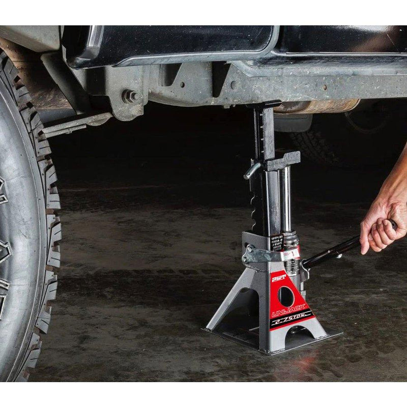 PWT 油圧ボトルジャッキ ジャッキスタンド 2in1 2.75t - PWT トルクレンチ・ソケット工具などオリジナル工具専門店