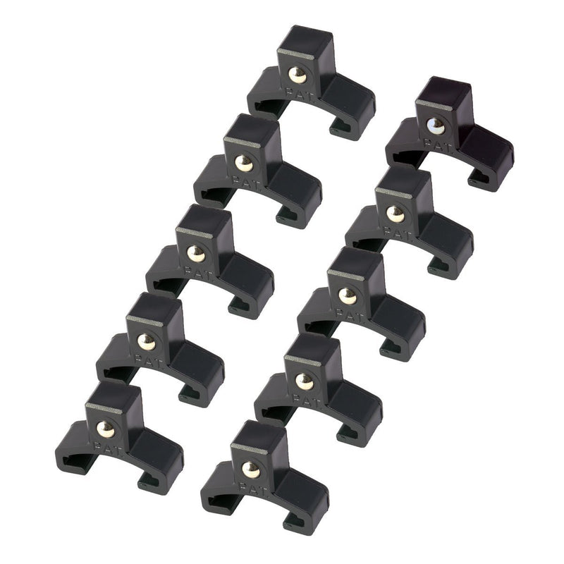 PWT 3/8インチ(9.5mm) クリップ 10pcs CP380210BK - PWT トルクレンチ・ソケット工具などオリジナル工具専門店