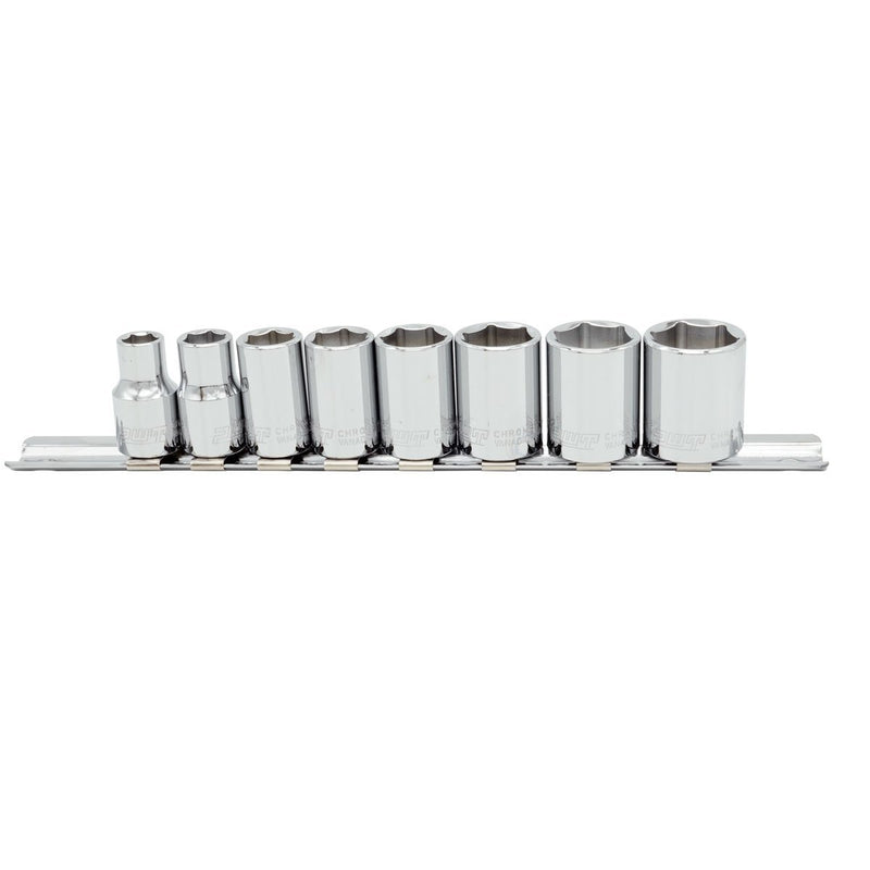 PWT 3/8インチ(9.5mm) インチソケットセット 5/16",3/8",7/16",1/2",9/16",5/8",11/16",3/4" ISS38SAESET - PWT トルクレンチ・ソケット工具などオリジナル工具専門店