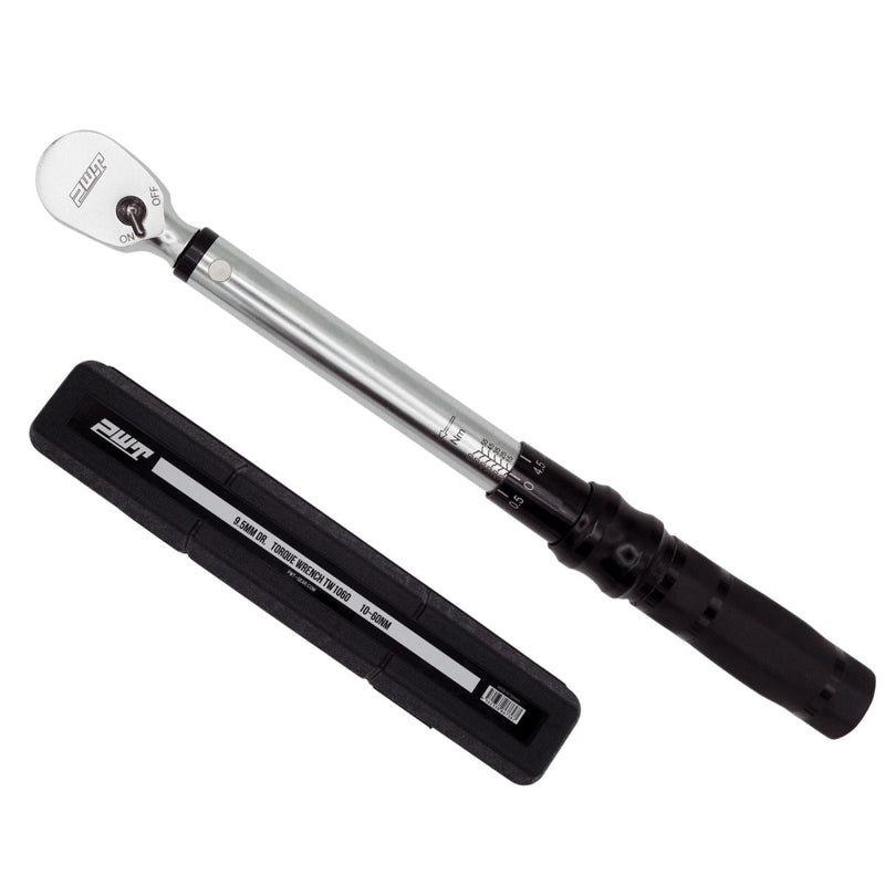 PWT トルクレンチ 9.5mm 3/8インチ 10~60Nm オートバイ ロードバイク MTB 逆ネジ対応 DUAL DIRECTION TW1060 - PWT トルクレンチ・ソケット工具などオリジナル工具専門店