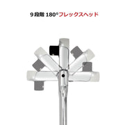 PWT 9.5mm 3/8インチ ラチェットハンドル フレックス 長さ12インチSRH38FLSH12 - PWT トルクレンチ・ソケット工具などオリジナル工具専門店