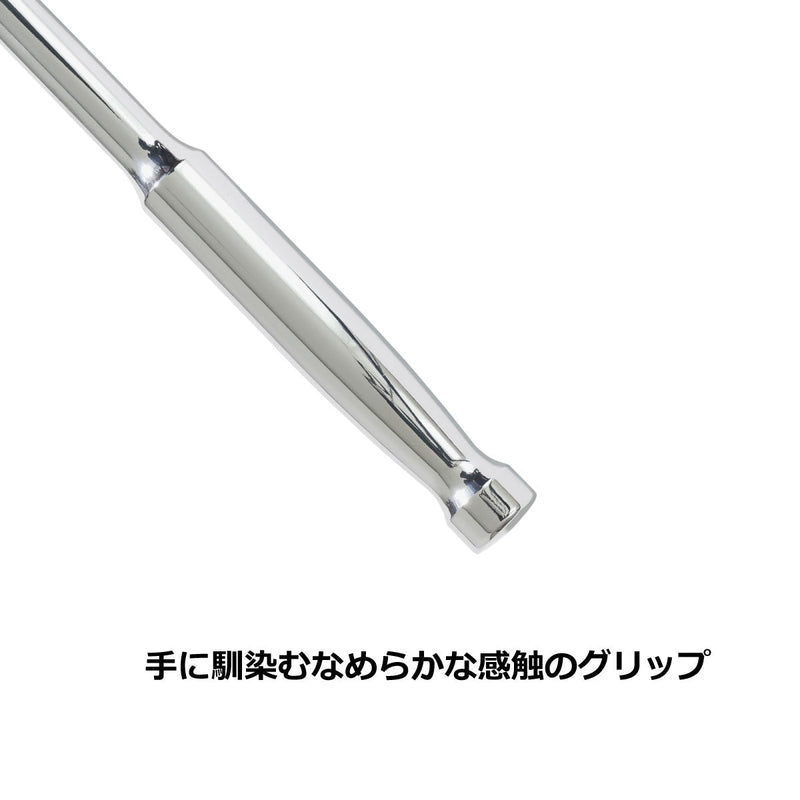 PWT 9.5mm 3/8インチ ラチェットハンドル フレックス 長さ8インチSRH38FLSH8 - PWT トルクレンチ・ソケット工具などオリジナル工具専門店