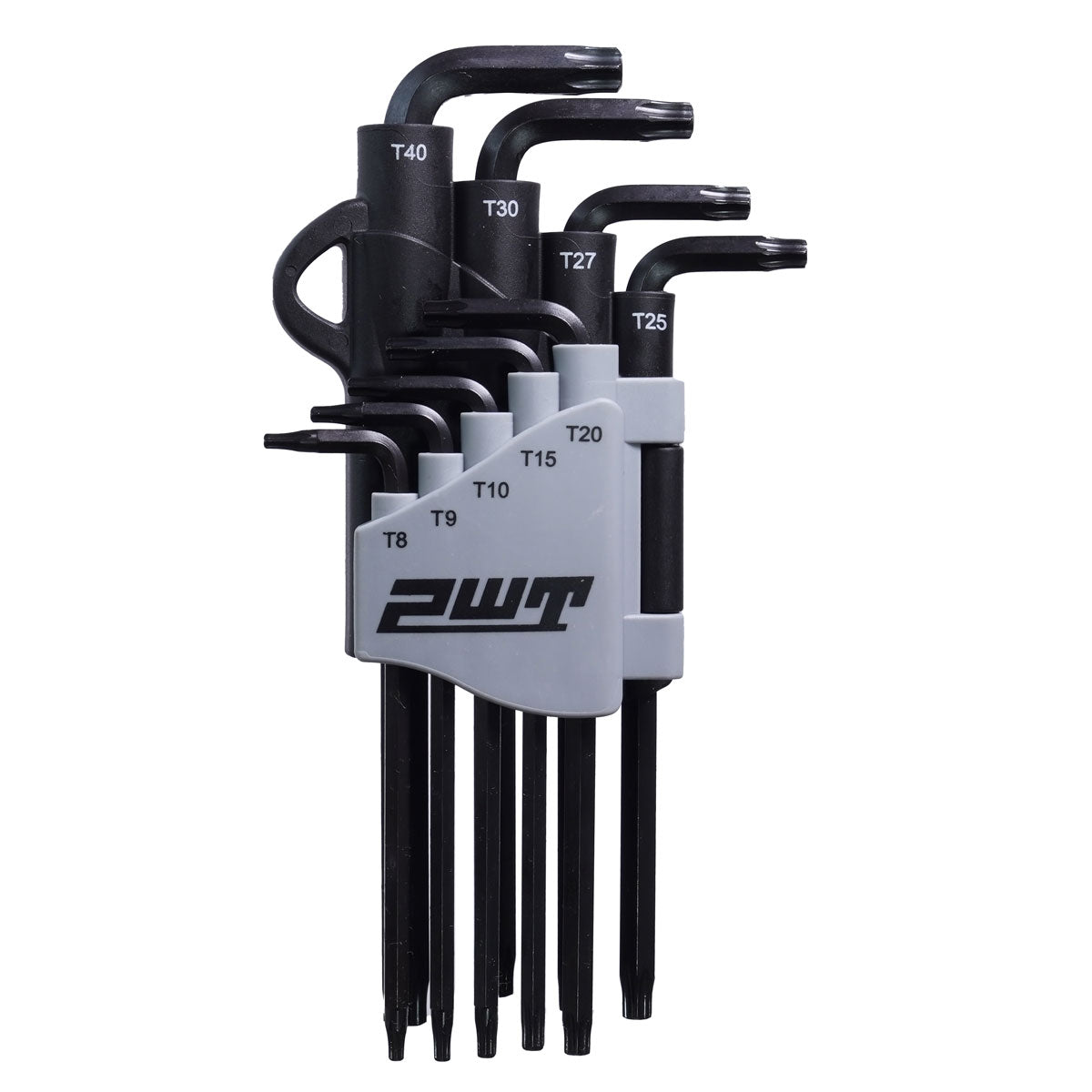 いじり止めトルクスレンチセット 9本組 T8～T40 JTS9BK | PWT — PWT