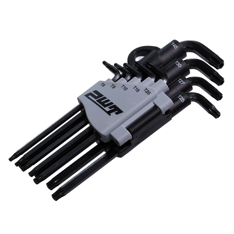 PWT いじり止め対応 トルクスレンチ ヘックスローブレンチ セット JTS9BK - PWT トルクレンチ・ソケット工具などオリジナル工具専門店